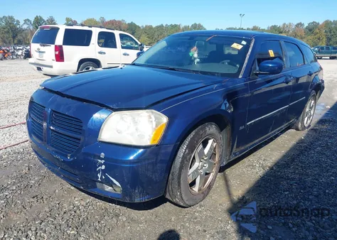 2005 Dodge Magnum Sxt from USA, damaged, VIN 2D4GZ48V15H656452